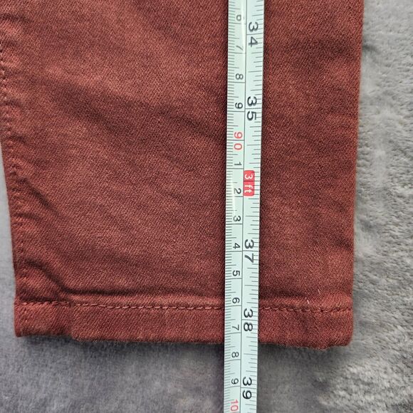 NWT Bench Urban Wear Womens Slim High Rise Jeans Maroon 26w - Picture 8 of 11